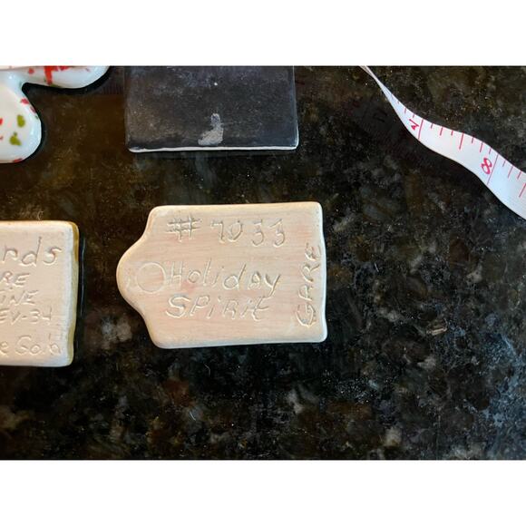 LOT OF 30 + VINTAGE GLAZED TILE SAMPLES MIXED TRAVERTINE MULTICOLOR PATTERN - Picture 9 of 10